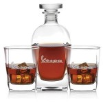 3 Piece Rossini DOF Glasses Set - Etched with Logo