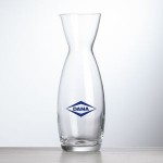 Custom Engraved Hemlock Carafe - 34oz Crystalline