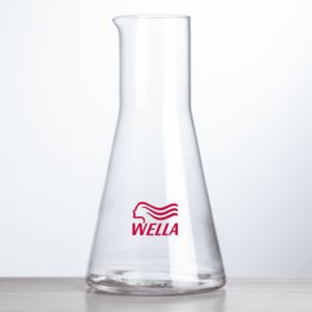 Custom Imprinted Torquay Carafe - 34oz Crystalline Custom Imprinted Torquay Carafe - 34oz Crystalline