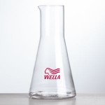 Custom Imprinted Torquay Carafe - 34oz Crystalline