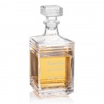 Farmington Decanter with Logo