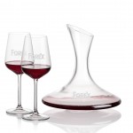 Personalized Madagascar Carafe & Elderwood Wine