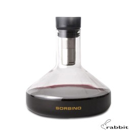 Personalized rabbit Pura Decanting System