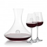 Senderwood Carafe & Howden Wine with Logo