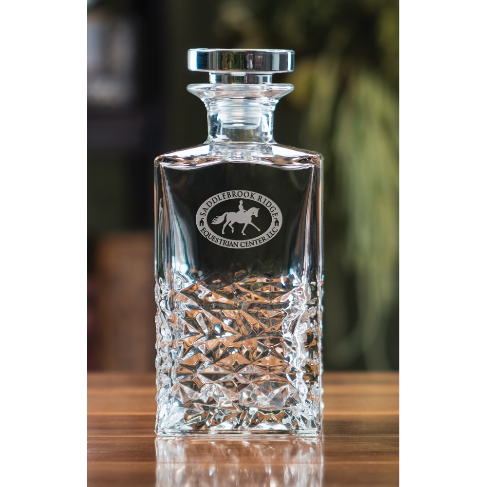 Luigi Decanter with Logo Luigi Decanter with Logo