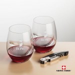 Swiss Force Opener & 2 Bartolo Wine - Black with Logo