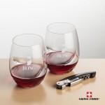 Promotional Swiss Force Opener & 2 Bartolo Wine - Black