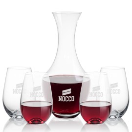 Promotional Oldham Carafe & 4 Boston Stemless