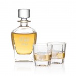 Kansas Decanter Set with Logo
