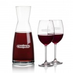 Personalized Winchester Carafe & Blyth Wine
