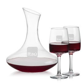 Customized Hampton Carafe & Cherwell Wine