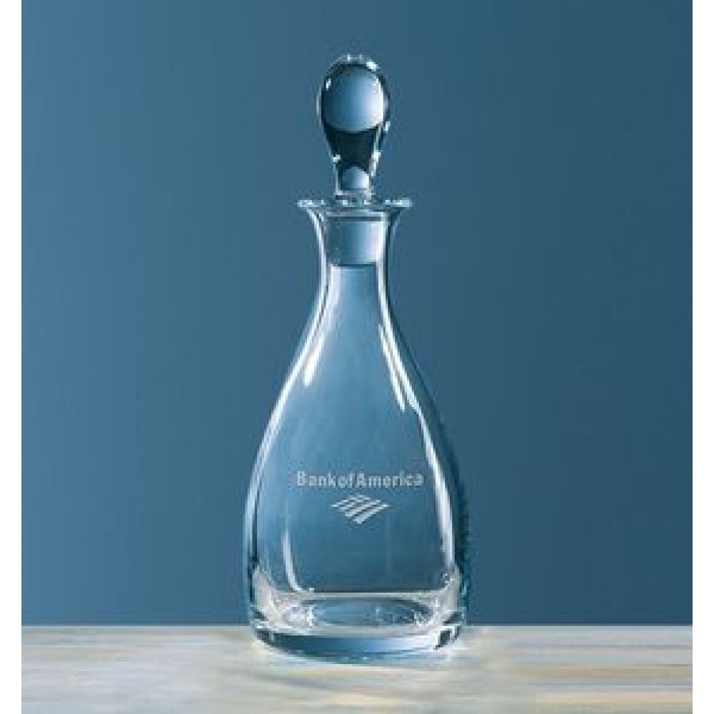 Logo Branded 28 Oz. Classic Wine Decanter Logo Branded 28 Oz. Classic Wine Decanter