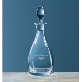 Logo Branded 28 Oz. Classic Wine Decanter