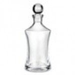 Custom Engraved Waterford Marquis Crystal Vintage Hour Glass Decanter