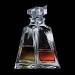 Logo Branded Bonham Twin Decanters (Set of 2)