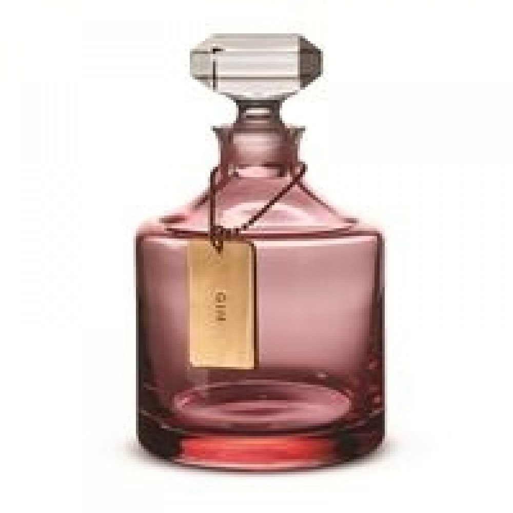 Waterford Crystal Rebel Blush Decanter Logo Branded Waterford Crystal Rebel Blush Decanter Logo Branded