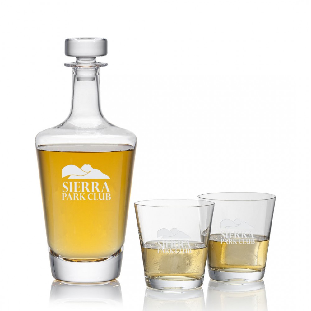 Promotional Salzberg Decanter Set Promotional Salzberg Decanter Set