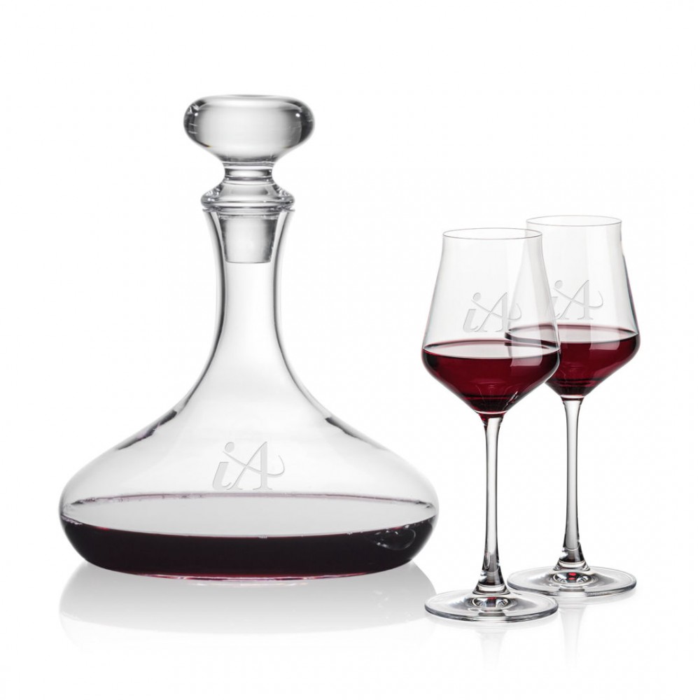Promotional Stratford Decanter & Bretton Wine Promotional Stratford Decanter & Bretton Wine