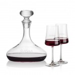 Customized Stratford Decanter & Dakota Wine