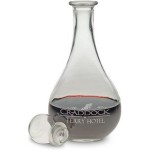 Logo Branded 42 Oz. Loto Decanter