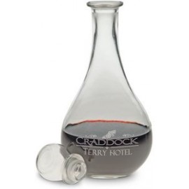 42 Oz. Loto Decanter with Logo