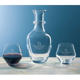 Tuscany Wine Set (3pc Set) with Logo  Tuscany Wine Set (3pc Set) with Logo