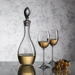 Malvern Decanter & 2 Wine Glasses Logo Branded