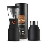 Asobu Coldbrew Insulted Portable Brewer Logo Branded