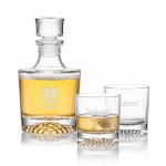 Custom Buxton Decanter Set
