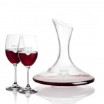 Madagascar Carafe & Naples Wine with Logo