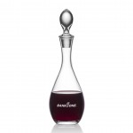 Malvern Decanter & Lid with Logo