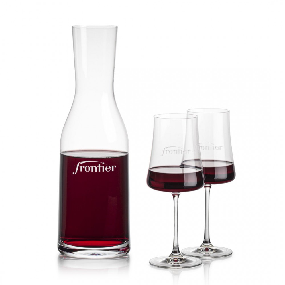 Custom Caldmore Carafe & Dakota Wine Custom Caldmore Carafe & Dakota Wine