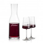 Custom Caldmore Carafe & Dakota Wine