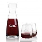 Customized Winchester Carafe & Howden Stemless