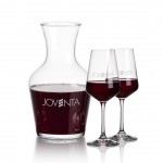 Customized Summit Carafe & Connoisseur Wine