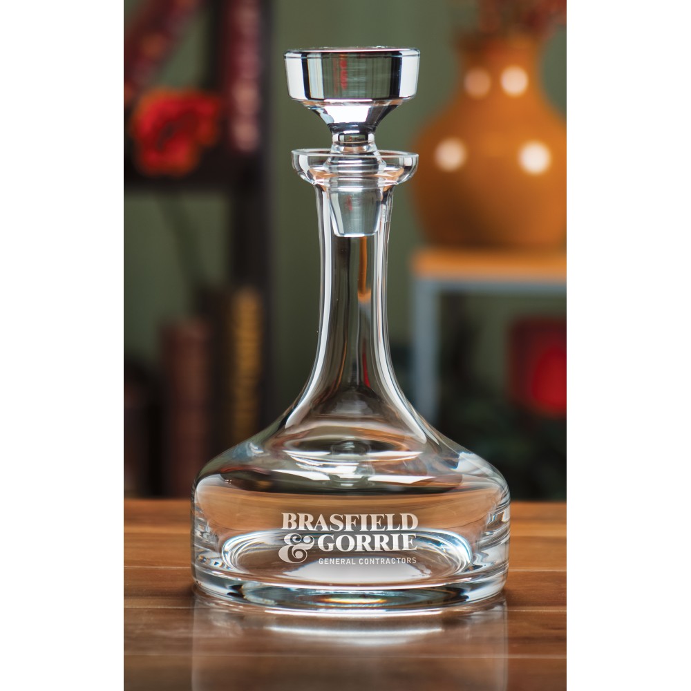Ships' Decanter with Logo Ships' Decanter with Logo