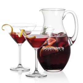 Custom Charleston Pitcher & 2 Coleford Cocktail