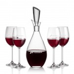 Promotional Juliette Decanter & 4 Naples Wine