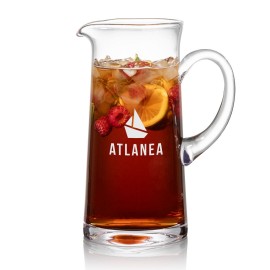 Malden 56oz Pitcher with Logo  Malden 56oz Pitcher with Logo