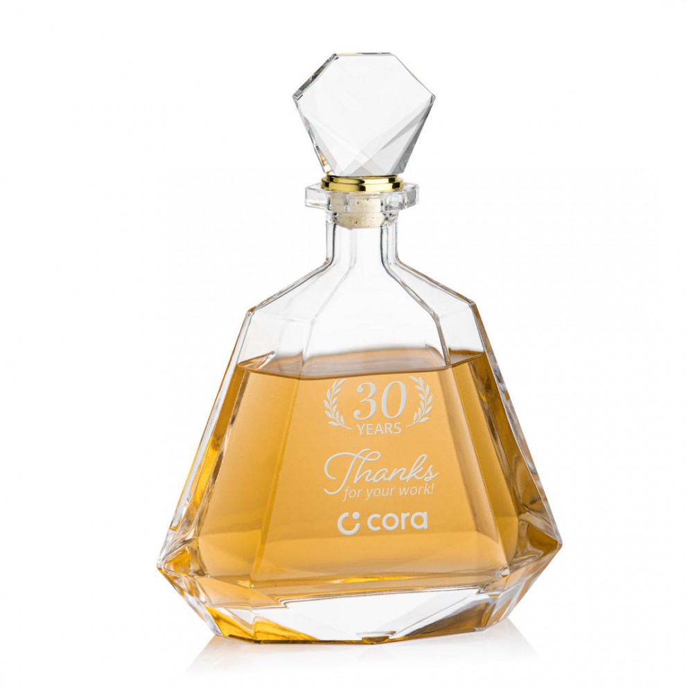 Custom Hartsdale Decanter & Lid Custom Hartsdale Decanter & Lid