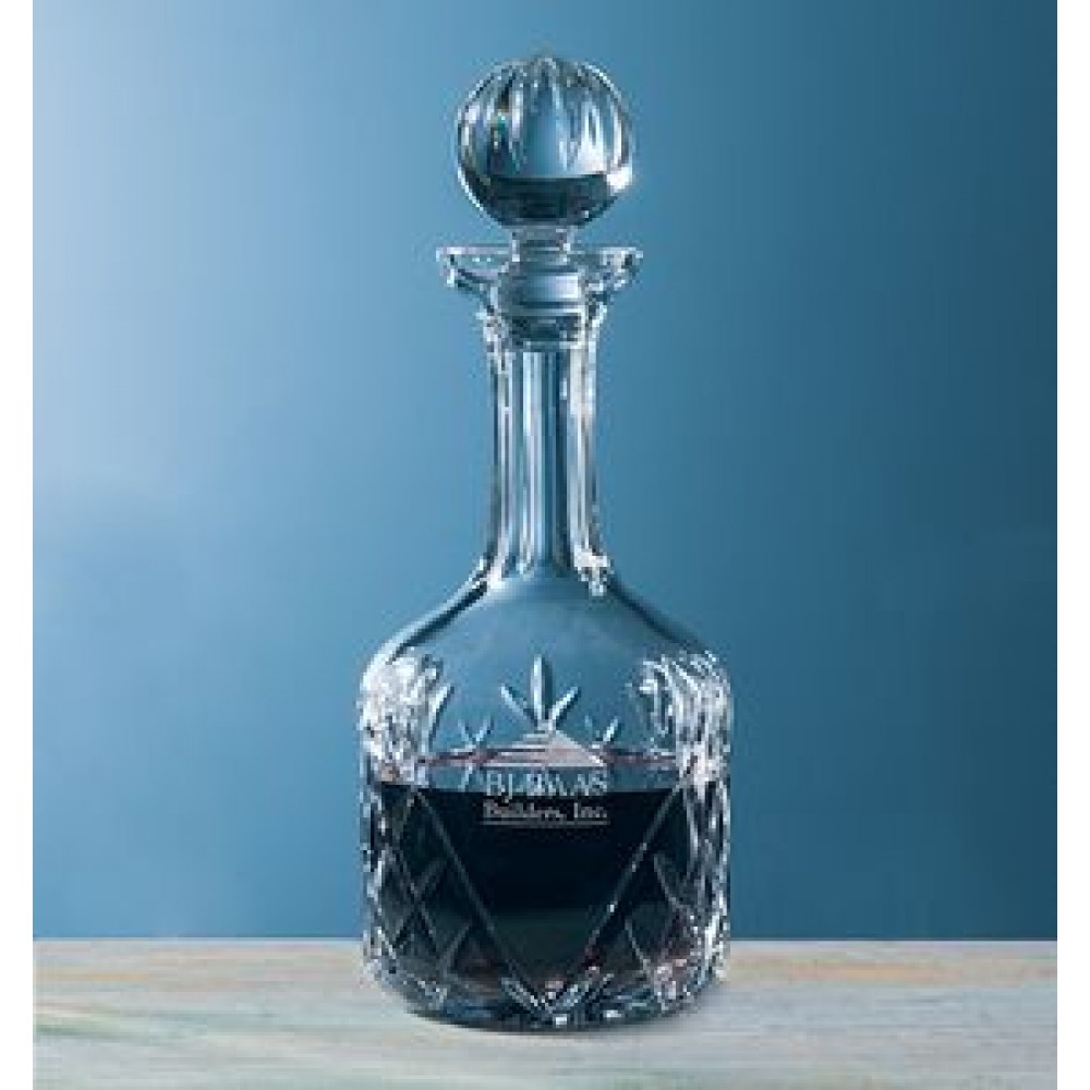 Logo Branded Aristocrat Decanter Logo Branded Aristocrat Decanter