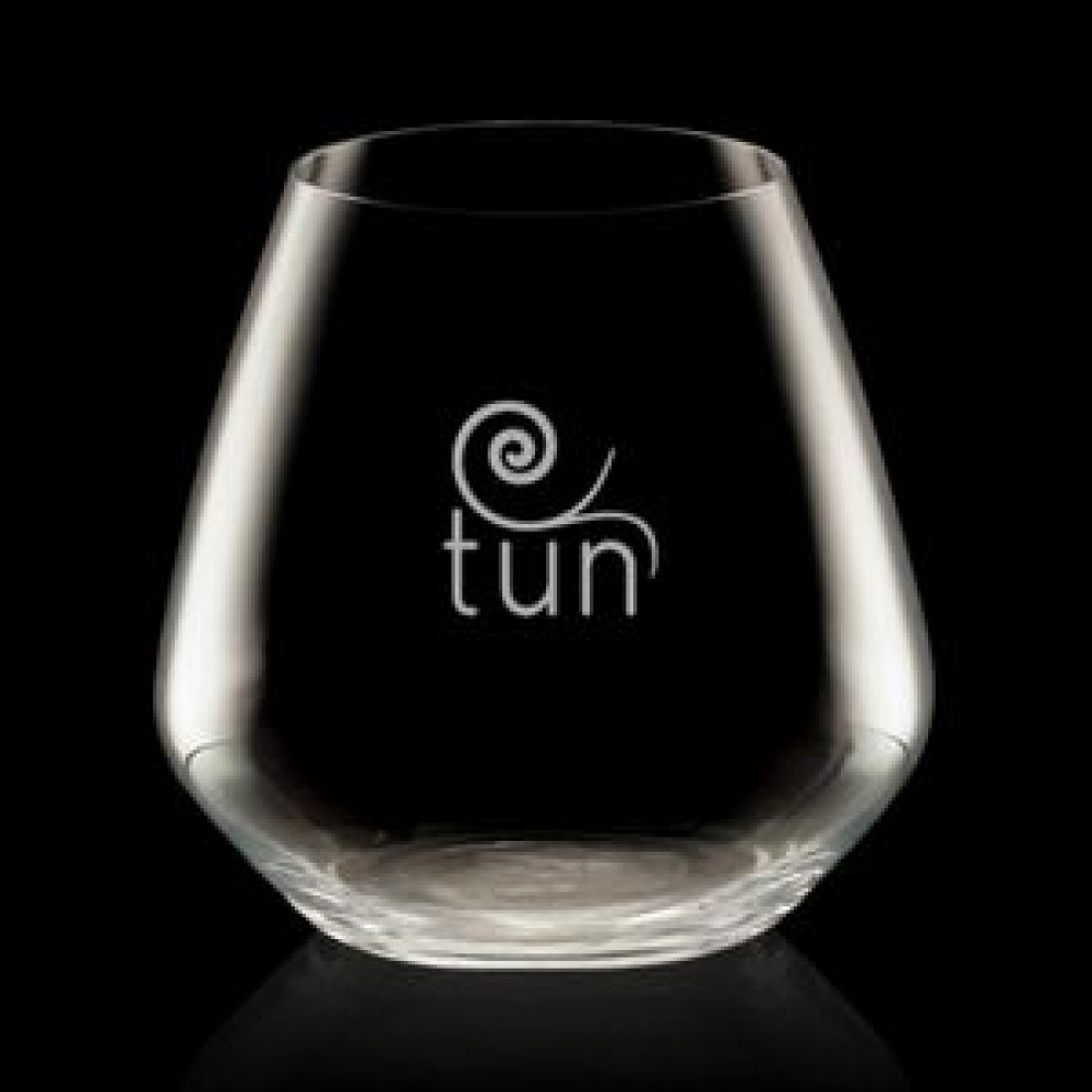Promotional Brunswick Stemless Wine - 20oz Crystalline Promotional Brunswick Stemless Wine - 20oz Crystalline