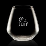 Promotional Brunswick Stemless Wine - 20oz Crystalline