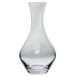 Logo Branded Vino Grande Carafe (40 Oz.)
