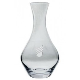 Logo Branded Vino Grande Carafe (40 Oz.)