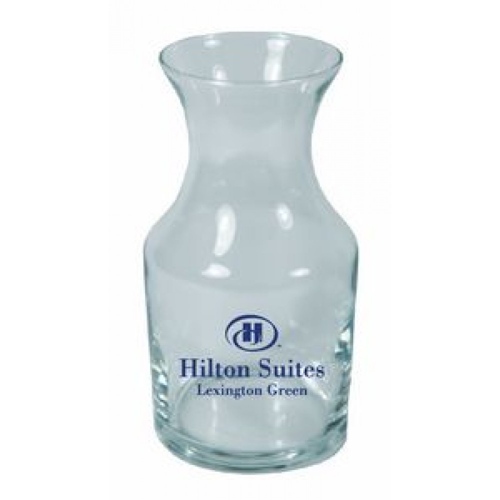 8.5 oz. Cocktail Decanter / Bud Vase Logo Branded 8.5 oz. Cocktail Decanter / Bud Vase Logo Branded