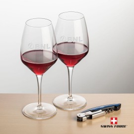 Custom Swiss Force Opener & 2 Brunswick Wine - Blue