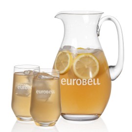 Customized St Tropez Pitcher & 2 Bexley Beverage  Customized St Tropez Pitcher & 2 Bexley Beverage