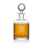 Logo Branded Dresden Decanter