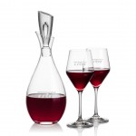 Customized Juliette Decanter & Bengston Wine
